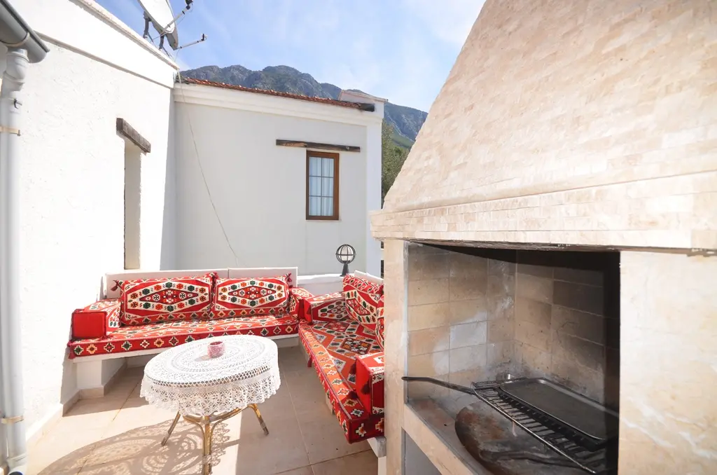 Large terrace